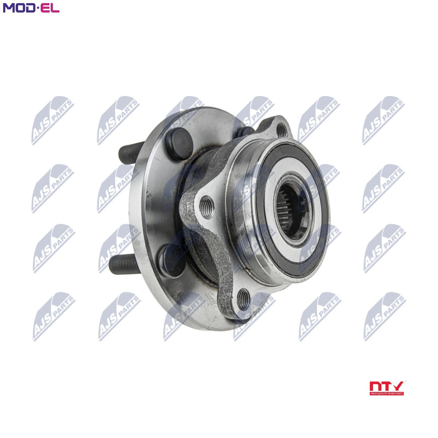 Original NTY Wheel Bearing Kit KLP-SB-012 For Subaru - Image 4