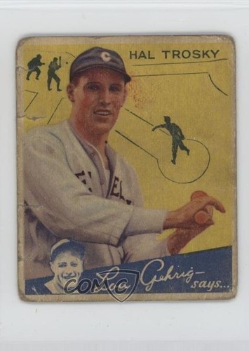 1934 Hal Trosky #76
