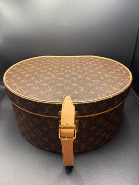 LOUIS VUITTON LV Monogram Canvas Boite Chapeaux Hat Box 40 Hard