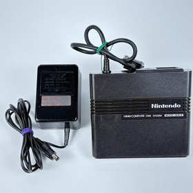 Nintendo Famicom + Disk System Set | Tested | Retro Vintage Style | NTSC-J Japan