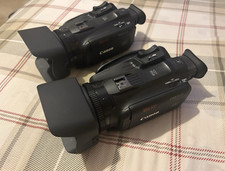 Canon VIXIA HF G50 4K UHD Handheld Camcorder Black 20x Zoom 3" LCD HDMI x2