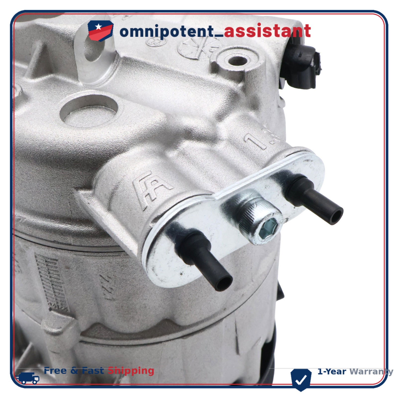 Maserati Ghibli 2015-2019 Compressor with bracket P/N 35232024F