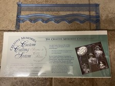NIB Creative Memories Custom Cutting System 12 CUTTING PATTERNS