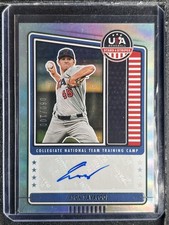 Savacool, Jason - 2023 USA Baseball Stars & Stripes - Autograph - 60/100