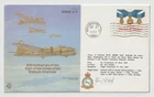 4/10/1983 USA Flown Cover - Start of Design of Boeing B 17 Fortress - HANDSIGNED