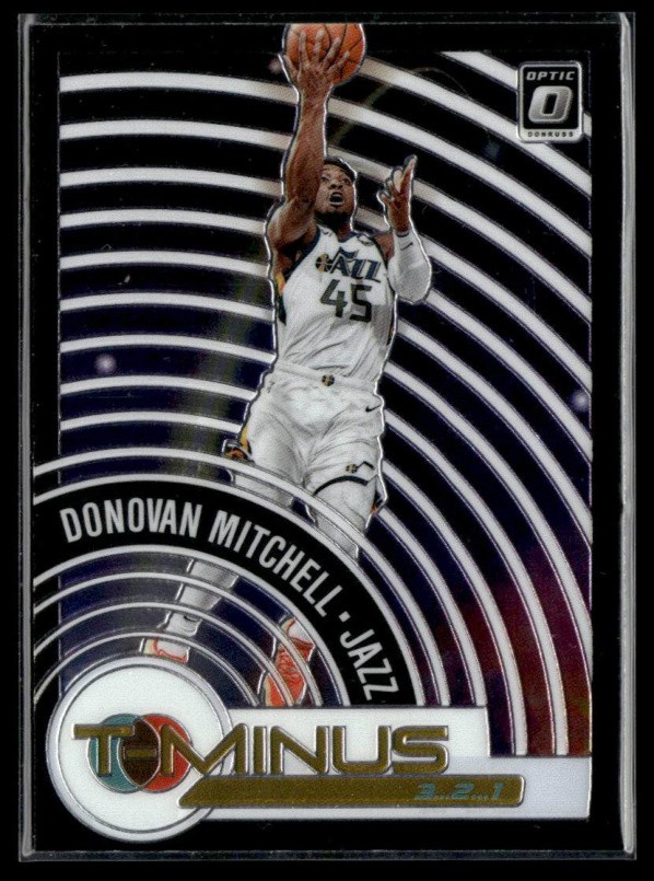 2020-21 Donruss Optic #6 Donovan Mitchell T-Minus 3...2...1