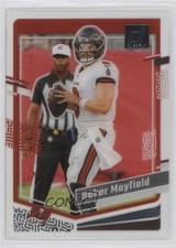 2023 Panini Clearly Donruss Baker Mayfield #46 0s2w