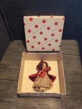 TLC Read VINTAGE NANCY ANN STORYBOOK DOLL 116 RED RIDING HOOD