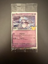 Carta Promo Mewtwo 30° Anniversario 063/128 Sigillata Pokemon Target evento