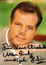 Original Autogramm Heintje /// Autogramm Autograph signiert signed signee 293829