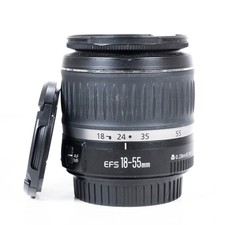 Canon EF-S 18-55mm f/3.5-5.6 II Auto Focus Zoom Lens