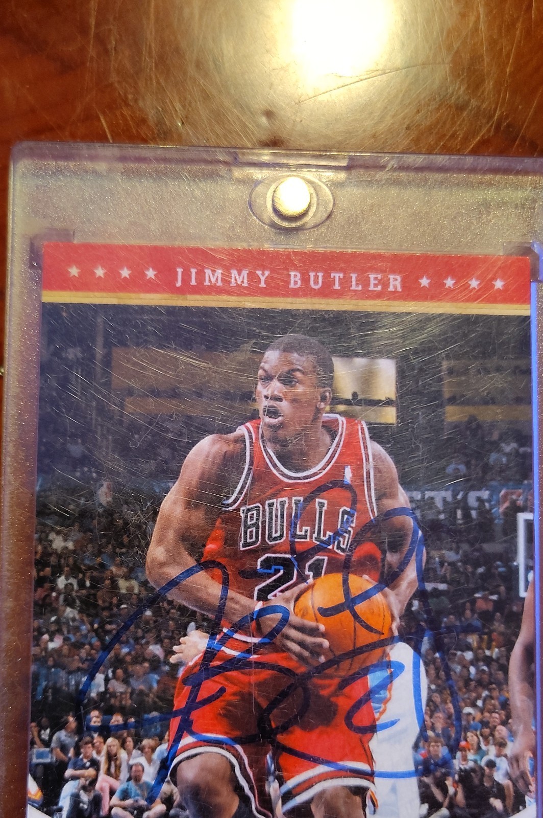 2012-13 NBA Hoops - Jimmy Butler #249 Autographs (AU, RC)