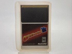 Bomberman 93 Turbografx 16 Card Only Tested Working. See Video