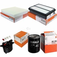 Mahle Kraftstofffilter KL 581 Innenraum LA 424 Luftfilter LX 812 ÖLfilter OC 196