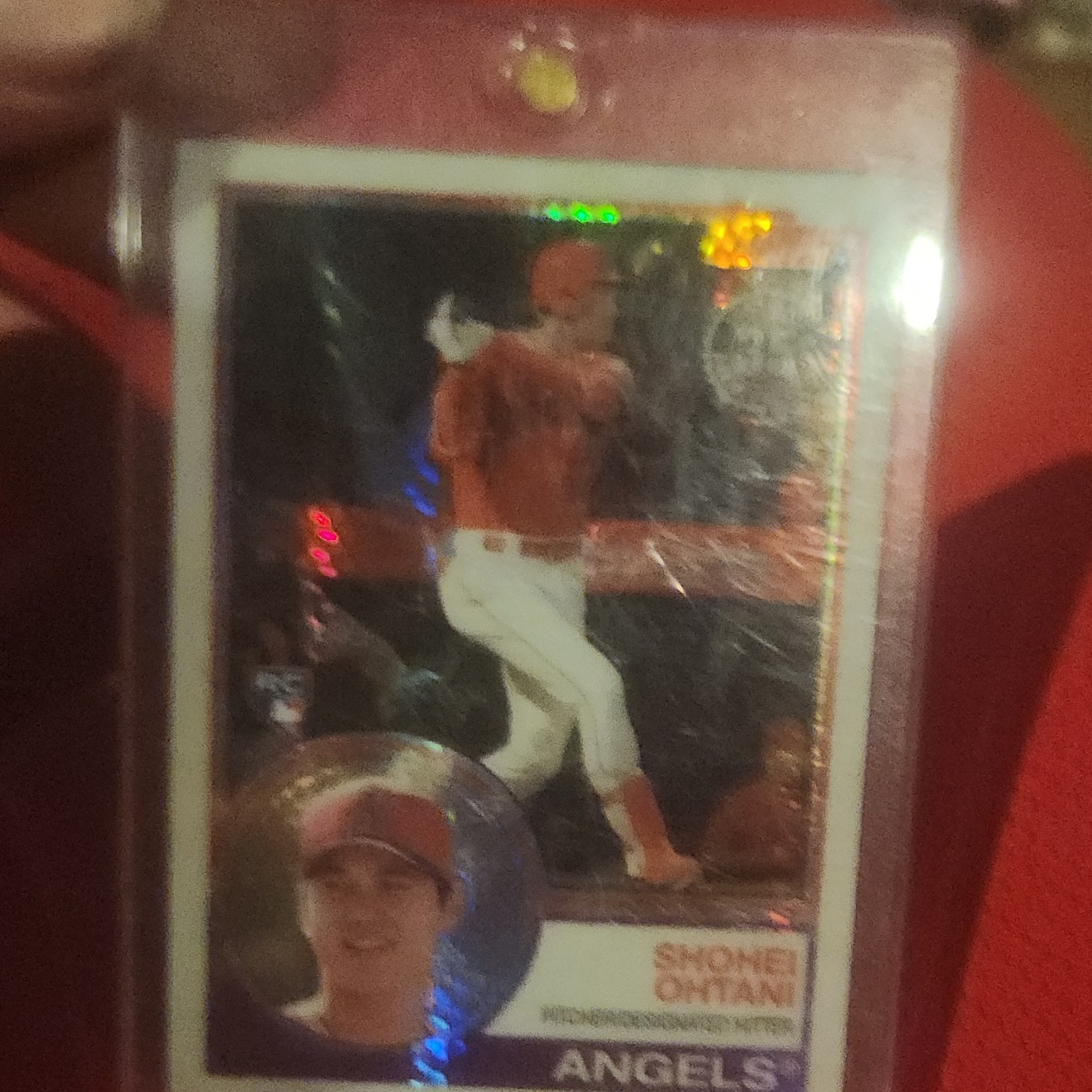 2018 Topps Update Shohei Ohtani Silver Pack Rookie RC #145 Angels 1983 SP Prizm