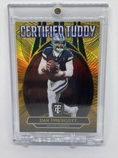 2024 Totally Certified Dak Prescott #12 Cowboys Tuddy Mirror Gold 3/10 SSP
