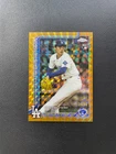 2025 Topps Chrome Update Roki Sasaki Rc Rookie Debut Gold Geometric 38/50 BJFJW