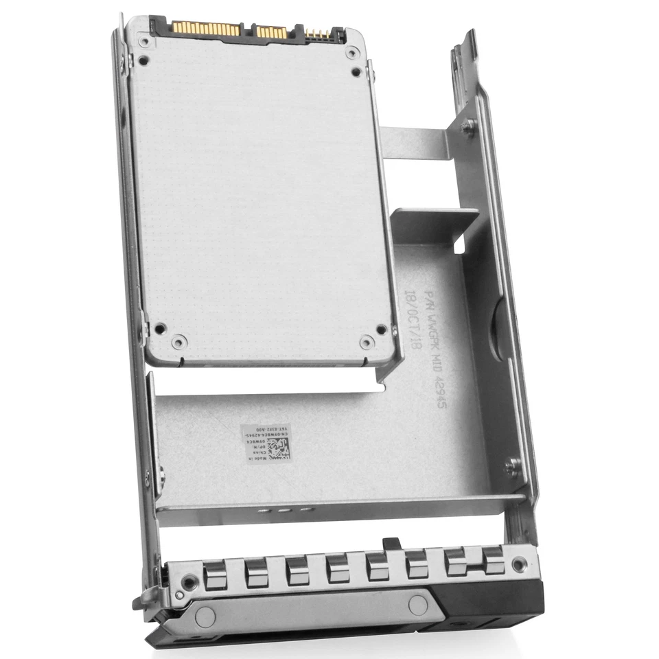 Dell 0KJR1M 1.92TB ~2TB SATA 6Gb/s TLC 3.5" Data Center SSD - G14 Hybrid - Image 3 of 4