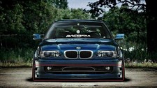 \\uD83D\\uDD25 BMW E46 COUPE FRONT SPOILER ALPINA  LOOK \\uD83D\\uDD25