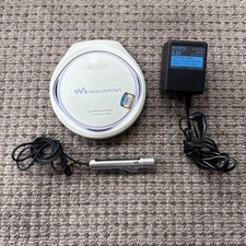 SONY WALKMAN D-E888 Portable CD Player Operation confirmed