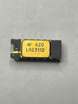 National Semiconductor LH2311D Integrated Circuit