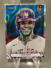 2025 Bowman’s Best Juan Soto Showpieces Lava Refractor /50 #BS-10 New York Mets