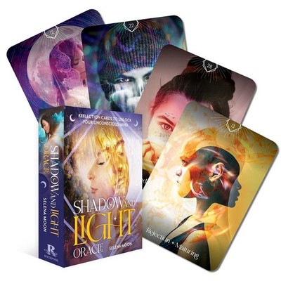 Shadow & Light Oracle: Reflection cards for personal growth by Selena Moon Cards