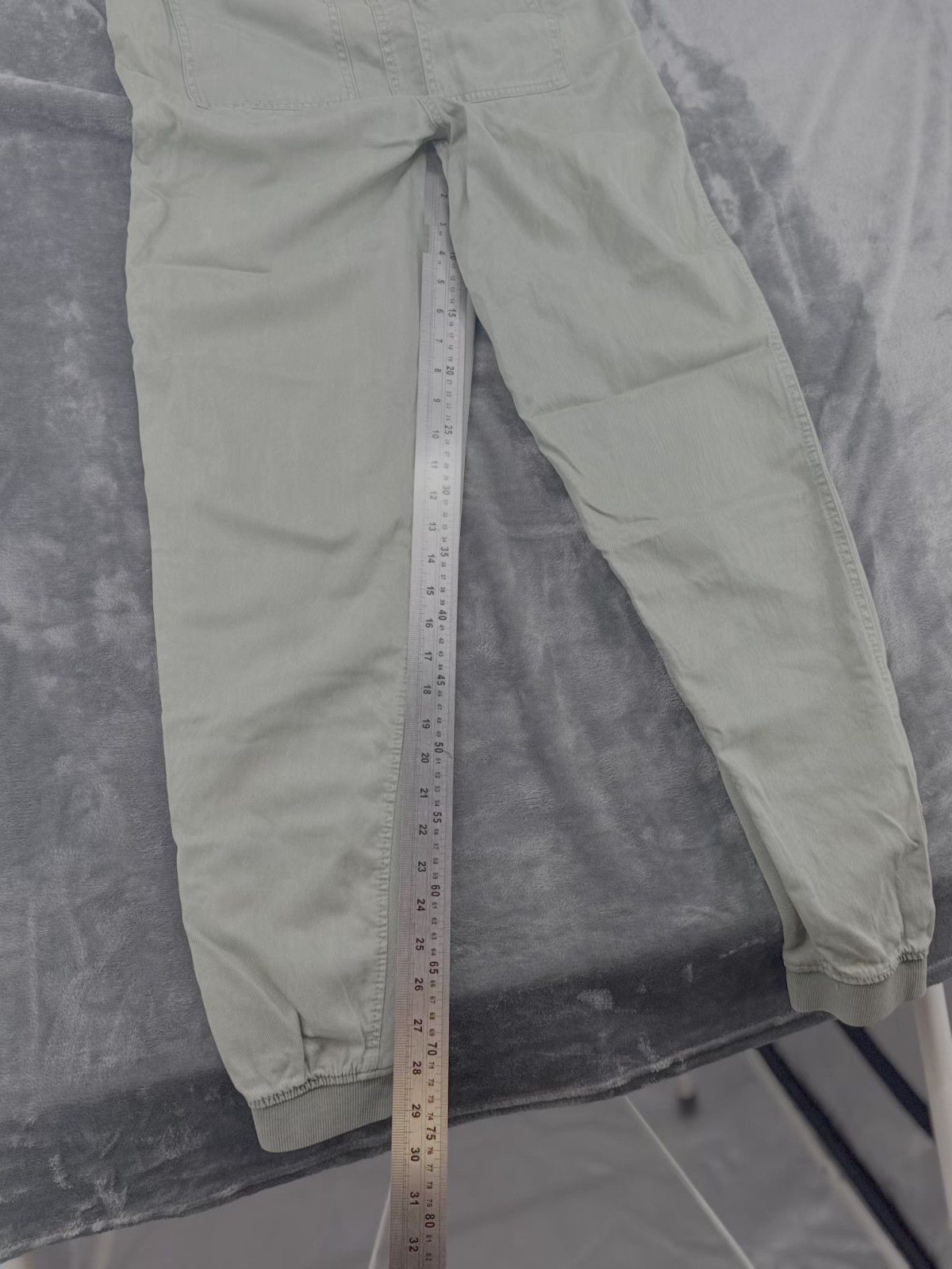 M&S Collection Womens Tapered Jogger Trousers UK 8 Long Onyx Lyocell Cotton NWT image 10