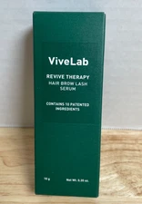 NEW ViveLab Revive Therapy Hair Brow Lash Serum 0.35oz