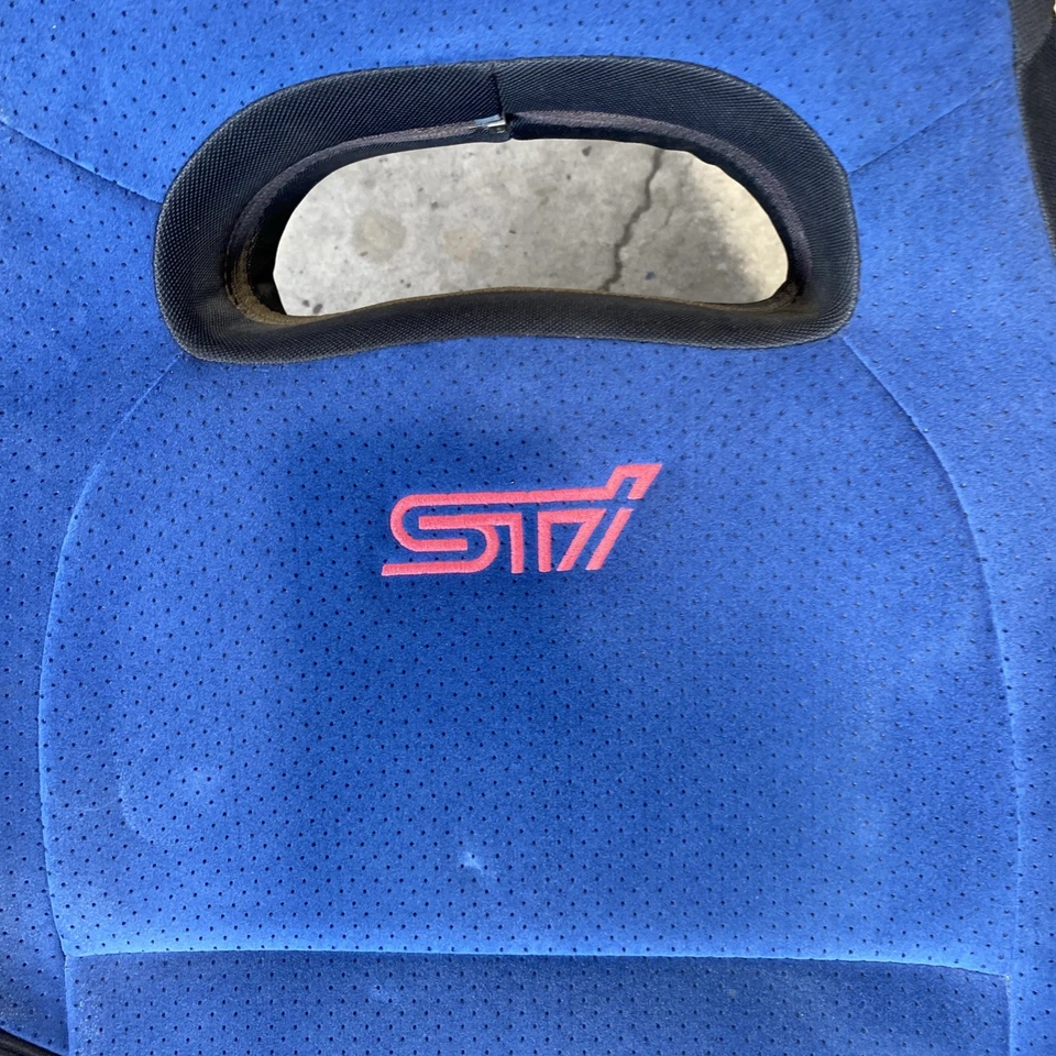 2006 2006 Subaru Impreza Almofada de Assento Superior Frontal Esquerda Azul Fabricante de Equipamento Original - Imagem 4 de 4