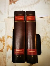 Friedrich Schiller – Gesammelte Werke (2 Bände) – Buch gem. – sehr guter Zustand