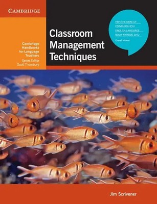 Classroom Management Techniques | Cambridge Handbooks for Language Teachers