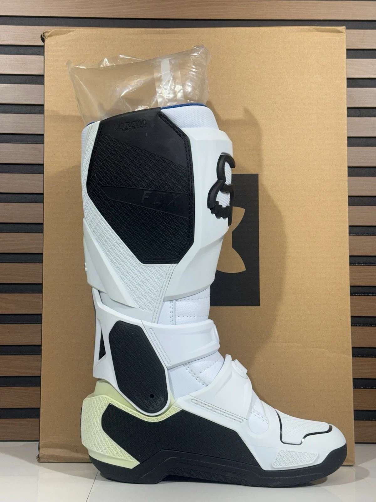 Fox Racing Instinct Motocross MX Boots Mens Size 8 White