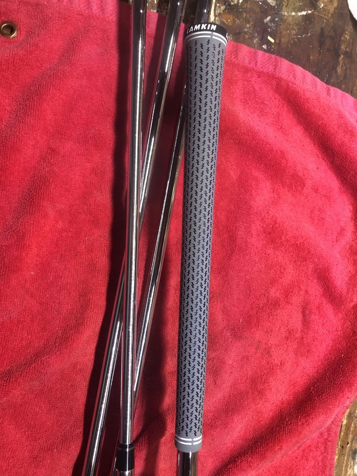 Nice Set Of Wilson Dynapower Irons 8-gap Wedge LH Reg - Image 4 of 4