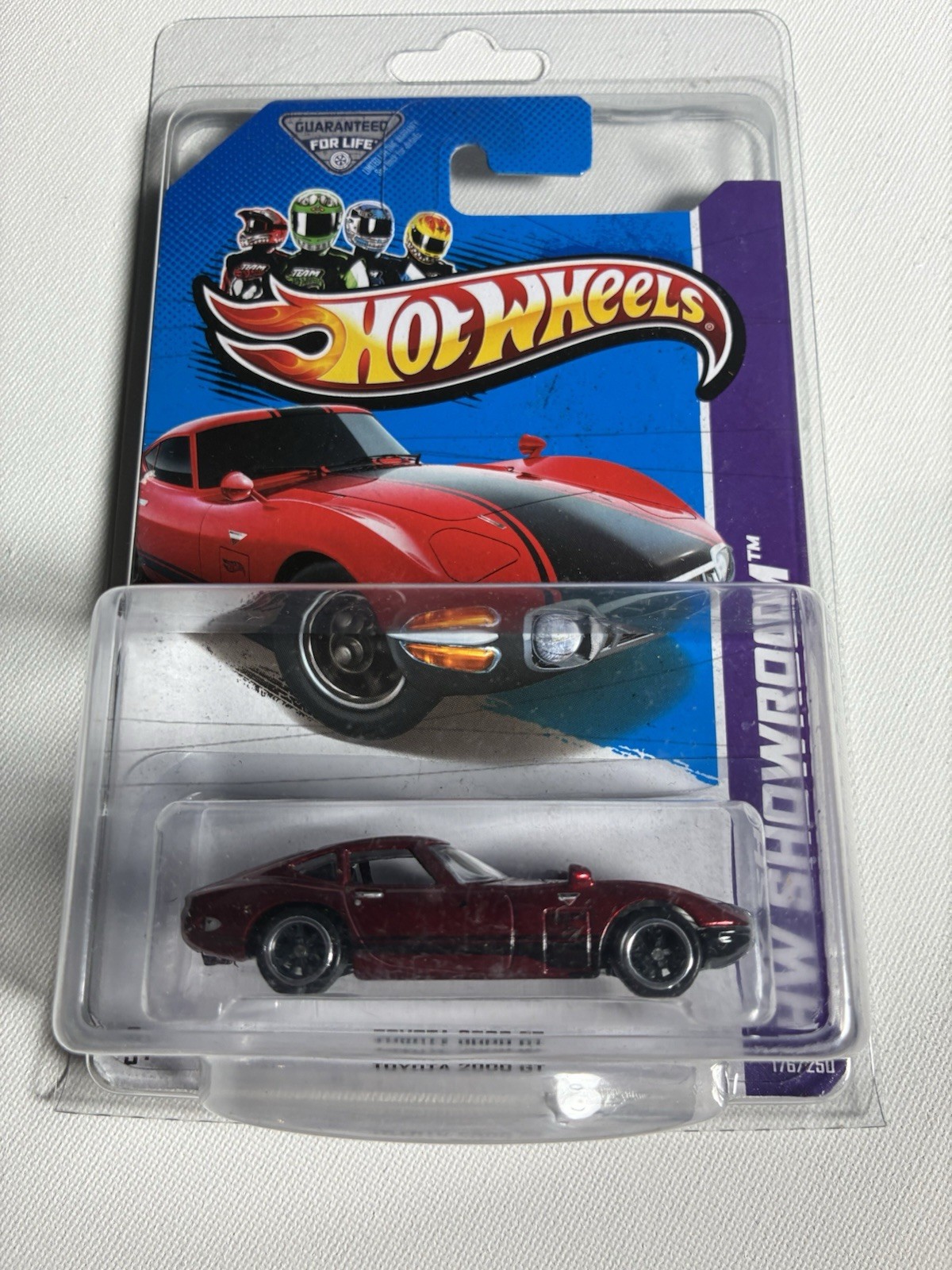 2013 HOT WHEELS Super Treasure Hunt - Toyota 2000 GT