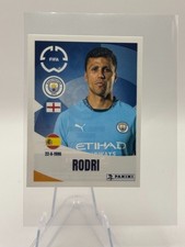 Rodri #413 2025 Panini FIFA Club World Cup Album Stickers
