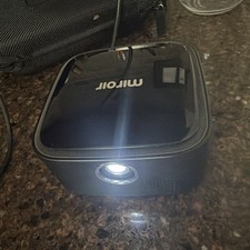 Miroir M29 Portable Projector NO CORDS 50" Picture, Rechargeable Battery
