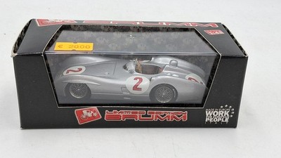 1/43 '' MERCEDES W196C G.P. GREAT BRITAIN 1954 KARL KLING '' (R325B) BRUMM