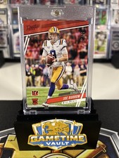 2020 Prestige Panini JOE BURROW #258 RC Rookie Card LSU Cincinnati Bengals /399. rookie card picture