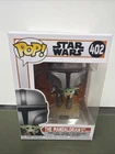 Funko Pop! Vinyl: Star Wars - The Mandalorian with the Child #402