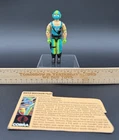 Vintage 1984 GI Joe ARAH Cobra Copperhead Complete With File Card Nice