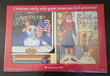 The American Girls Collection: Molly Art Studio and Molly's Paper Dolls