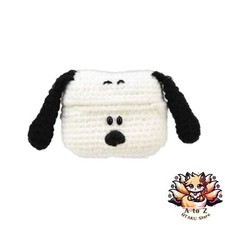 NEW Gourmandies PEANUTS Snoopy Knitting Case for AirPods Pro 2nd Generation