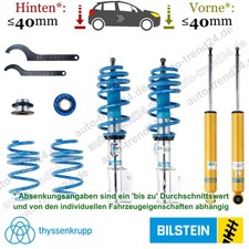 Bilstein B14 Fahrwerk 20-40mm Tieferlegung für Opel Astra K Sports Tourer B16 16 Bilstein B14 Fahrwerk 20-40mm Tieferlegung für Opel Astra K Sports Tourer B16 16