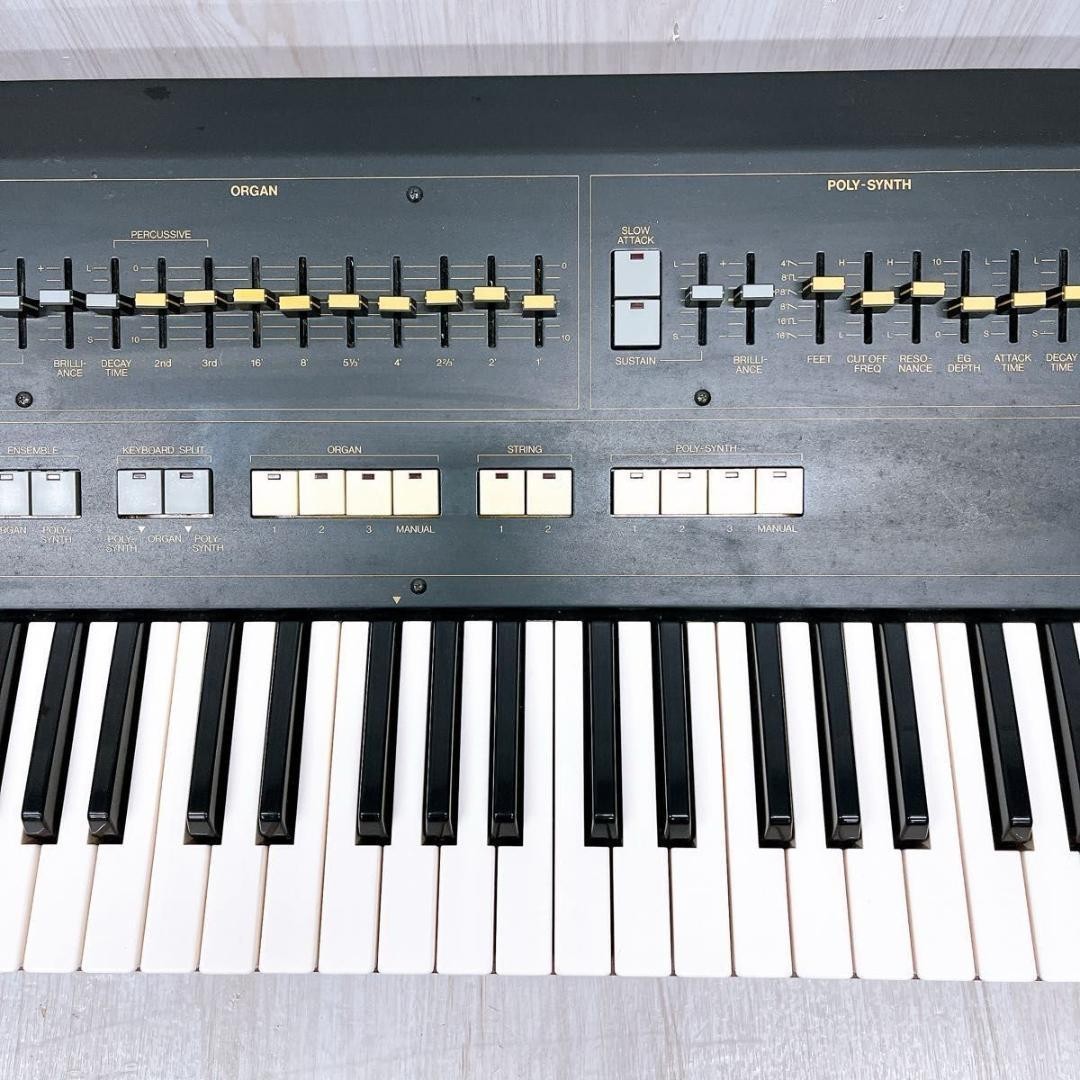 Vintage Yamaha SK20 Sk-20 Keyboard Synthesizer Organ Strings