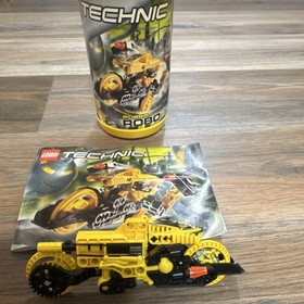 LEGO TECHNIC Robo Riders Power 8514 Complete Set 31 Pieces with Canister