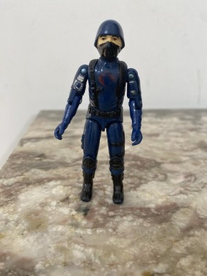 GIJOE GI JOE VINTAGE HASBRO 1983 SOLDAT COBRA V1 GUTER ZUSTAND LOSE!