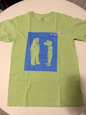 Mac Miller Faces Smile shirt Sz Medium