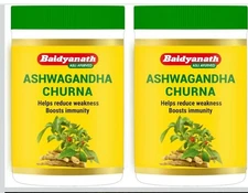 Baidyanath Ashwagandha Churna | Helps Boost Strength, Stamina & Energy | Stress