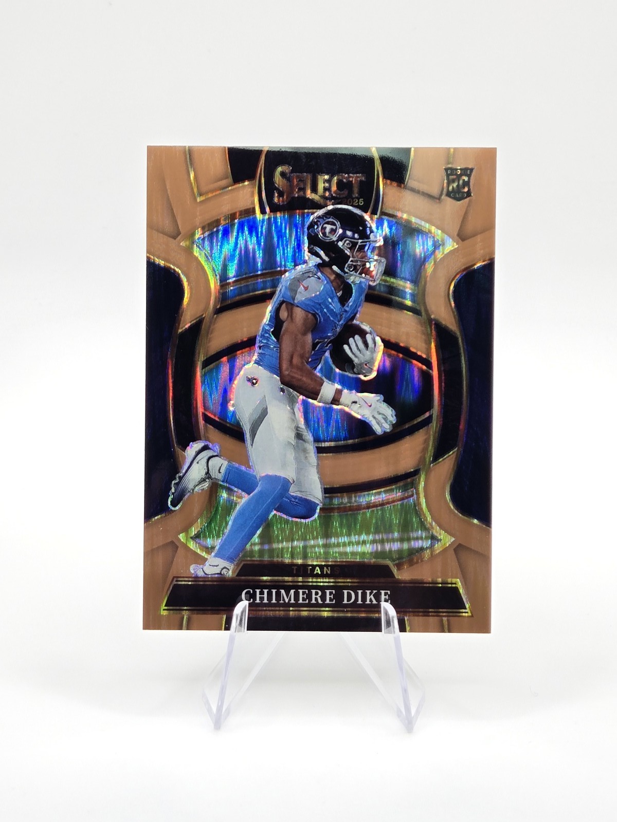 Chimere Dike 2025 Panini Select RC Copper Shock SP #/899 #27